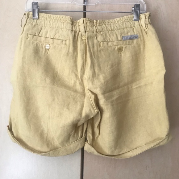 Anthropologie Level 99 Linen Shorts - Picture 2 of 3